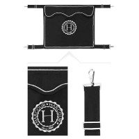 Porte de box Ambassadeur Harcour Noir Porte de box Ambassadeur Harcour Noir