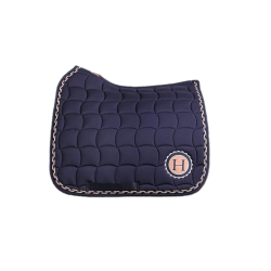 Tapis de selle Schella Harcour Marine Bleu marine Tapis de selle Schella Harcour Marine Bleu marine