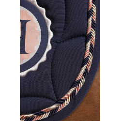 Tapis de selle Schella Harcour Marine Bleu marine Tapis de selle Schella Harcour Marine Bleu marine