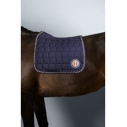 Tapis de selle Schella Harcour Marine Bleu marine Tapis de selle Schella Harcour Marine Bleu marine