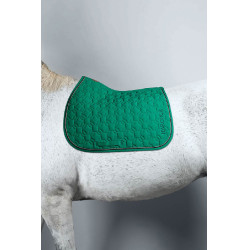 Tapis de selle Sitka Harcour Vert émeraude Tapis de selle Sitka Harcour Vert émeraude
