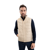 Mouwloos vest Boston Harcour heren Lin