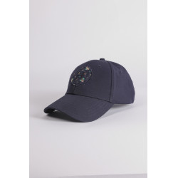 Casquette Cajou Harcour Marienmozaïek Marineblauw