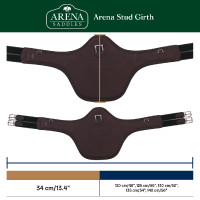 Sangle bavette Arena Marron Sangle bavette Arena Marron