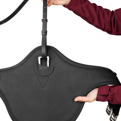 Sangle bavette Arena Noir Sangle bavette Arena Noir