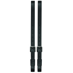 Etrivières Stock selle Bates Kimberley Noir Etrivières Stock selle Bates Kimberley Noir