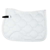 Zadeldoek Mixte Bates Wit Zadeldoek Mixte Bates Wit