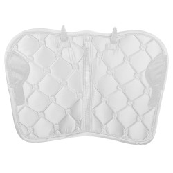 Tapis de selle Mixte Bates Blanc