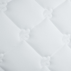 Tapis de selle Mixte Bates Blanc