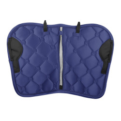 Tapis de selle Mixte Bates Marine Bleu marine Tapis de selle Mixte Bates Marine Bleu marine