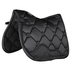 Tapis de selle Mixte Bates Noir Tapis de selle Mixte Bates Noir