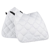 Tapis de selle Dressage Bates Blanc Tapis de selle Dressage Bates Blanc