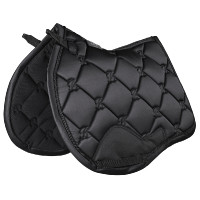 Tapis de selle Jumping Bates Noir Tapis de selle Jumping Bates Noir