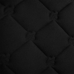 Tapis de selle Jumping Bates Noir