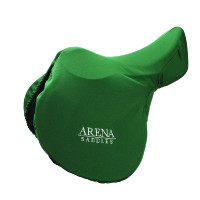 Housse de selle Arena Vert Housse de selle Arena Vert