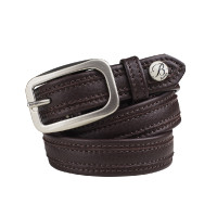 Ceinture en cuir Bates Marron Ceinture en cuir Bates Marron