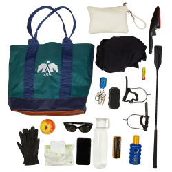 Maxi tote bag Arena Vert Maxi tote bag Arena Vert