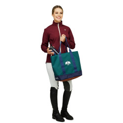 Maxi tote bag Arena Vert Maxi tote bag Arena Vert
