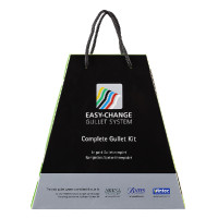 Pack complet d'arcades Easy-Change pour selles Wintec, Arena, Bates Noir