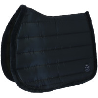 Tapis de selle Je t'aime Equithème Studio Bleu Tapis de selle Je t'aime Equithème Studio Bleu