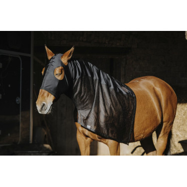 Protección de cuello integral Equithème Lycra/Mesh Protección de cuello integral Equithème Lycra/Mesh