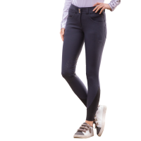 Pantalon Pénélope Fun Stone dames Marine Marineblauw Pantalon Pénélope Fun Stone dames Marine Marineblauw