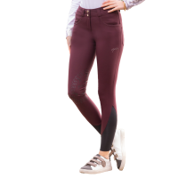 Pantalon Pénélope Fun Stone dames Prune