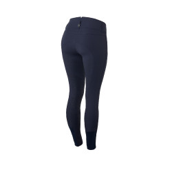 Pantalon fond peau silicone Tiffany B Vertigo femme Bleu marine foncé Pantalon fond peau silicone Tiffany B Vertigo femme Bleu marine foncé