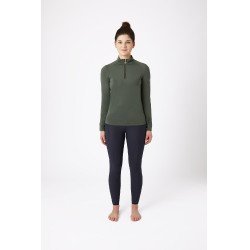 Dames trainingstop B Vertigo Sidney Smaragdgroen