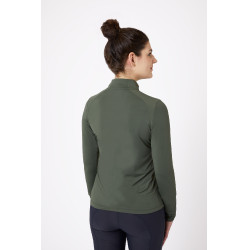 Dames trainingstop B Vertigo Sidney Smaragdgroen