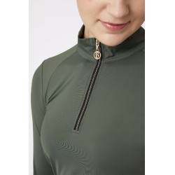 Dames trainingstop B Vertigo Sidney Smaragdgroen