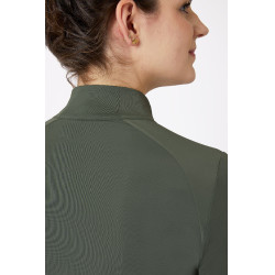 Dames trainingstop B Vertigo Sidney Smaragdgroen