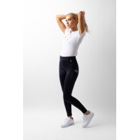 Volledige grip rijlegging Horze Dea dames Zwart Volledige grip rijlegging Horze Dea dames Zwart