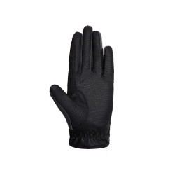 Gants d'équitation B Vertigo Laia femme avec logo imprimé Castelrock