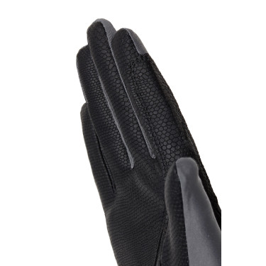 Rijhandschoenen B Vertigo Laia dames met bedrukt logo Castelrock