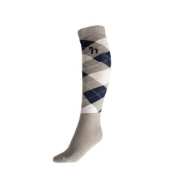 Chaussettes à losanges Horze Holly