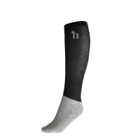 Chaussettes d'équitation Horze 3 paires Noir