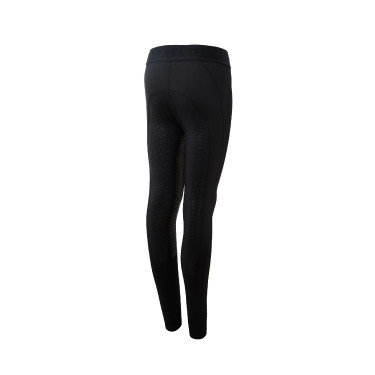 Collant d'équitation fond intégral avec silicone Madison enfant Horze Noir Collant d'équitation fond intégral avec silicone Madison enfant Horze Noir