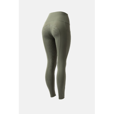 Hoogwaardige legging met volledige siliconen zitvlak Gillian Horze dames Hoogwaardige legging met volledige siliconen zitvlak Gillian Horze dames
