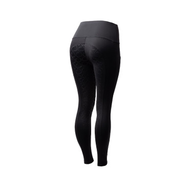 Legging taille haute fond intégral silicone Gillian Horze femme Legging taille haute fond intégral silicone Gillian Horze femme