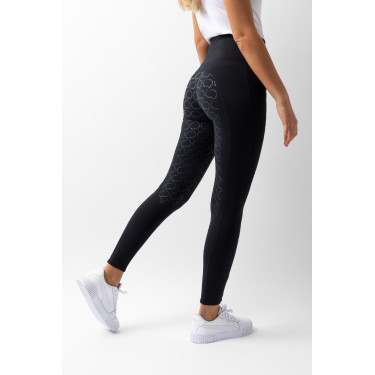 Legging taille haute fond intégral silicone Gillian Horze femme Legging taille haute fond intégral silicone Gillian Horze femme
