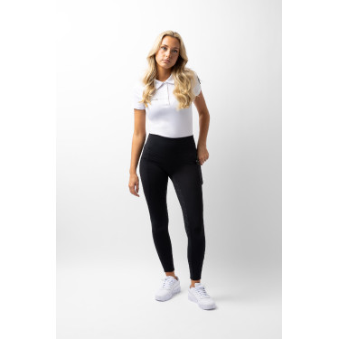 Legging taille haute fond intégral silicone Gillian Horze femme Legging taille haute fond intégral silicone Gillian Horze femme