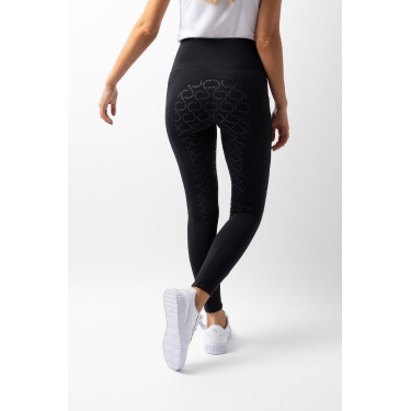 Legging taille haute fond intégral silicone Gillian Horze femme Legging taille haute fond intégral silicone Gillian Horze femme