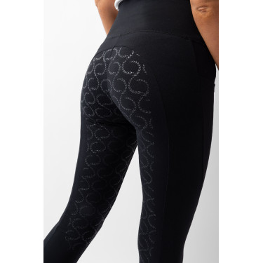 Legging taille haute fond intégral silicone Gillian Horze femme Legging taille haute fond intégral silicone Gillian Horze femme