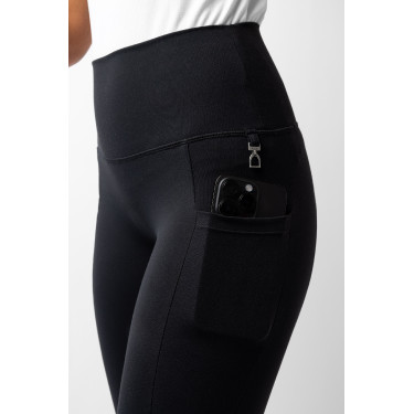 Legging taille haute fond intégral silicone Gillian Horze femme Legging taille haute fond intégral silicone Gillian Horze femme