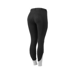 Pantalon d'équitation Horze Felicia fond intégral grip Noir