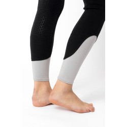 Pantalon d'équitation Horze Felicia fond intégral grip Noir