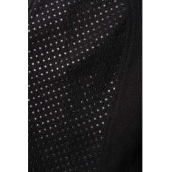 Rijbroek Horze Felicia met full grip zitvlak Zwart