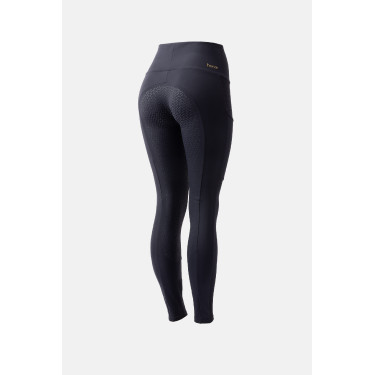 Legging Horze Mathilde siliconen full grip dames Legging Horze Mathilde siliconen full grip dames