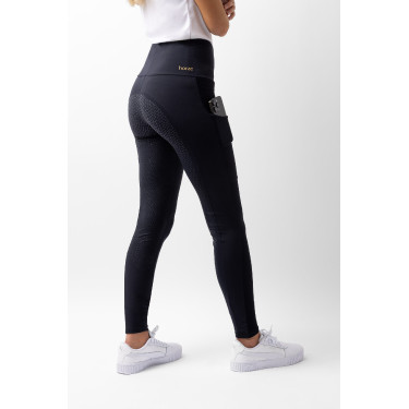 Legging Horze Mathilde siliconen full grip dames Legging Horze Mathilde siliconen full grip dames